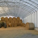 Kaip sandėliuoti šieną
